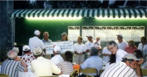 Presentation of 1998 Check